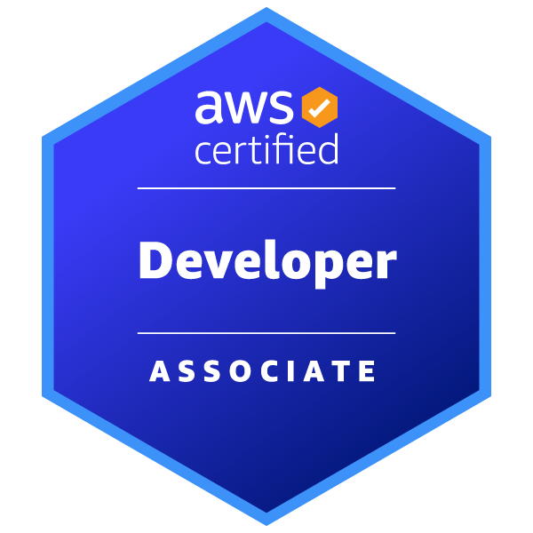 AWS Certified Developer — Associate badge